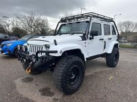 used Jeep Wrangler 2.8 CRD Sahara 4dr Auto