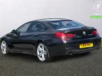 Used BMW 640 M Sport 313 HP (230 kW) 2017 Black Coupe