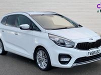 Used Kia Carens 139 HP (102 kW) 2018 White MPV