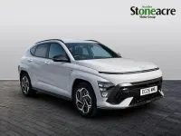 Used Hyundai Kona N Line 136 HP (100 kW) 2026 Grey SUV