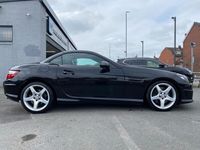 used Mercedes SLK200 SLKBlueEFFICIENCY AMG Sport 2dr Tip Auto