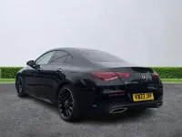 Used Mercedes CLA220 AMG Line Premium Plus 2023 Black Sedan