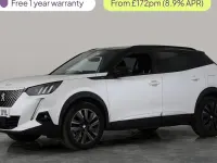 Used Peugeot e-2008 Premium 100 kW (136 HP) 2022 SUV