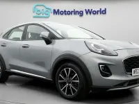 Used Ford Puma Titanium 125 HP (91 kW) 2023 Silver SUV