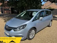 Used Vauxhall Zafira Tourer Design Edition 140 HP (102 kW) 2017 MPV
