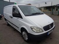 Used Mercedes Vito 95 HP (69 kW) 2008 White Van