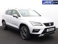 Used Seat Ateca XCELLENCE 150 HP (110 kW) 2018 Silver SUV