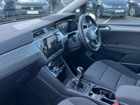 Used VW Touran Match 150 HP (110 kW) 2025 Dolphin grey metallic MPV