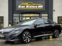 Used VW Arteon R-line 188 HP (138 kW) 2022 Black Hatchback