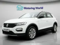 Used VW T-Roc SE 114 HP (83 kW) 2019 SUV