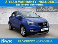 Used Vauxhall Mokka X Active 140 HP (102 kW) 2017 Blue SUV