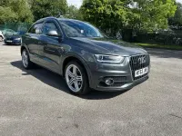 Used Audi Q3 S-Line 2014 Grey SUV