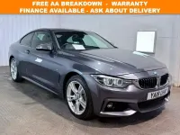 Used BMW 420 Coupé M Sport 184 HP (135 kW) 2018 Grey Coupe