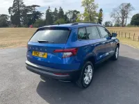 Used Skoda Karoq SE Technology 2021 Blue SUV