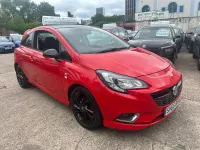 Used Vauxhall Corsa Edition 2015 Red Hatchback