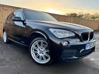 Used BMW X1 M Sport 184 HP (135 kW) 2013 Black SUV