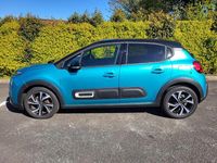 Usado Citroën C3 PureTech 82 HP (60 kW) 2022 Azul Citadino
