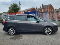 Used Vauxhall Zafira 170 HP (125 kW) 2013 Grey MPV