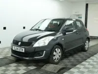 Used Suzuki Swift 94 HP (69 kW) 2014 Black Hatchback