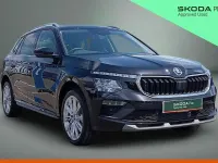 Used Skoda Kamiq SE L 85 HP (62 kW) 2026 Black magic pearl effect SUV