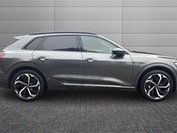 Used Audi e-tron Black Edition 300 kW (408 HP) 2023 Daytona grey SUV