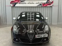 Used Alfa Romeo Giulietta Veloce 140 HP (102 kW) 2012 Black Hatchback