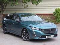 Used Peugeot 308 Allure Premium 2023 Blue Estate