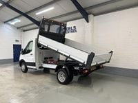 New Ford Transit 130 HP (95 kW) 2026 White Cabriolet