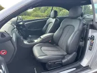 Used Mercedes CLK200 2007 Silver Coupe