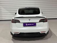 Used Tesla Model 3 Long Range AWD 366 kW (498 HP) 2021 White Sedan