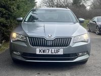 Used Skoda Superb SE 150 HP (110 kW) 2017 Grey Estate