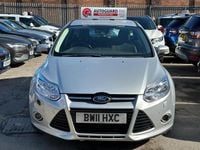 Used Ford Focus Titanium X 115 HP (84 kW) 2011 Silver Hatchback