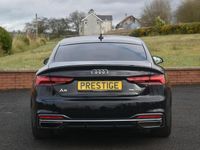 Used Audi A5 Sportback Sport 161 HP (118 kW) 2020 Black Hatchback