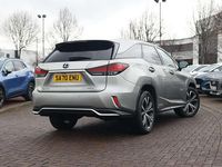 Used Lexus RX450hL 2020 Silver Estate
