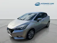 Używany Nissan Micra Acenta 2020 Srebrny Hatchback