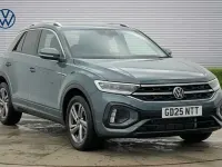 Usado VW T-Roc R-line 150 HP (110 kW) 2025 Azul SUV