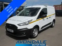 Used Ford Transit 100 HP (73 kW) 2020 White Van