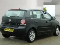 Used VW Polo S 2007 Black Hatchback
