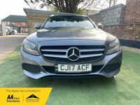 Used Mercedes C200 Executive 2017 Grey