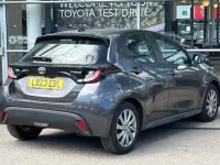 Used Toyota Yaris 113 HP (83 kW) 2023 Grey Hatchback