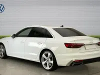 Used Audi A4 S-Line 204 HP (150 kW) 2024 White Sedan
