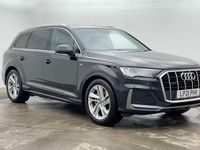 Used Audi Q7 S-Line 2021 Black SUV