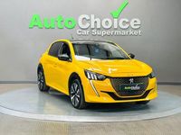 Used Peugeot e-208 GTi 100 kW (136 HP) 2021 Yellow Hatchback