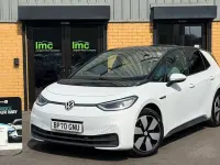 Used VW ID.3 Pro Performance 150 kW (204 HP) 2020 White Hatchback
