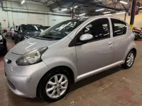 Gebraucht Toyota Aygo Platinum 2009 Silber Kleinwagen