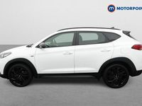 Used Hyundai Tucson N Line 136 HP (100 kW) 2020 White SUV