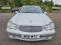 Used Mercedes C180 Elegance 2005 Silver Sedan