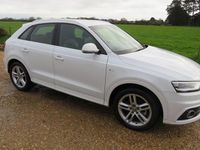 Used Audi Q3 S-Line 2013 White SUV