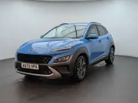 Used Hyundai Kona Ultimate 195 HP (143 kW) 2022 Blue SUV