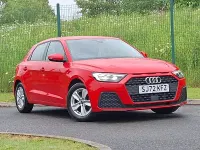 Used Audi A1 Design 110 HP (80 kW) 2022 Red SUV